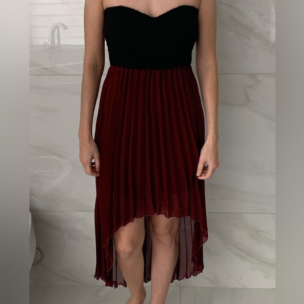 Women’s High Low Dress - Fits like a small